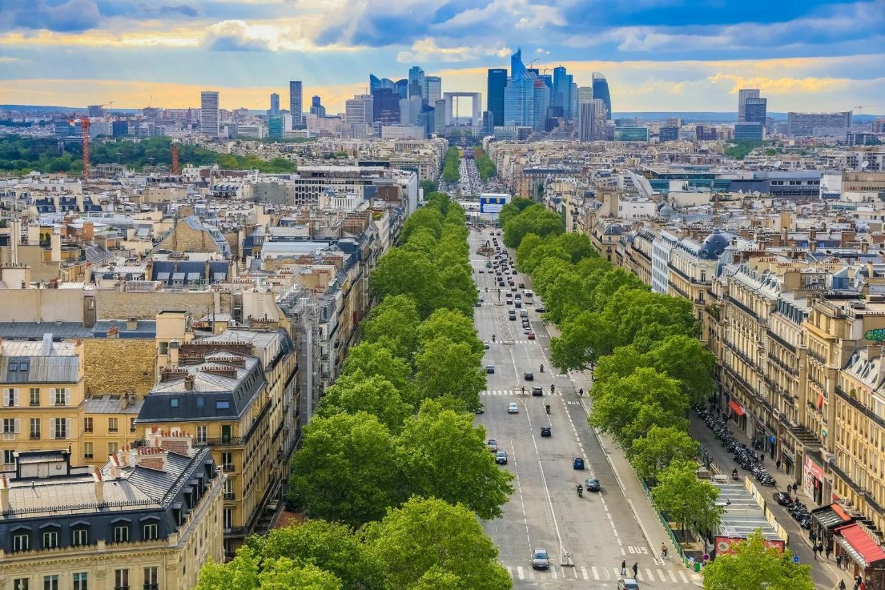 Cozy Room In Paris Ladefense 库尔布瓦 外观 照片