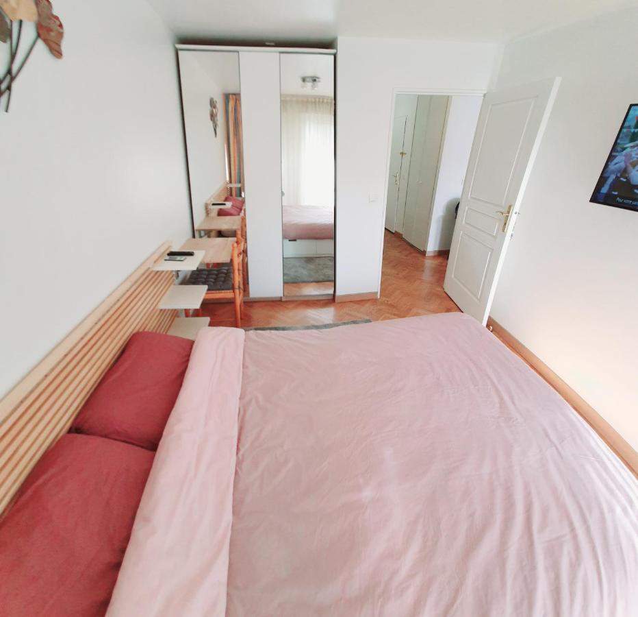 Cozy Room In Paris Ladefense 库尔布瓦 外观 照片